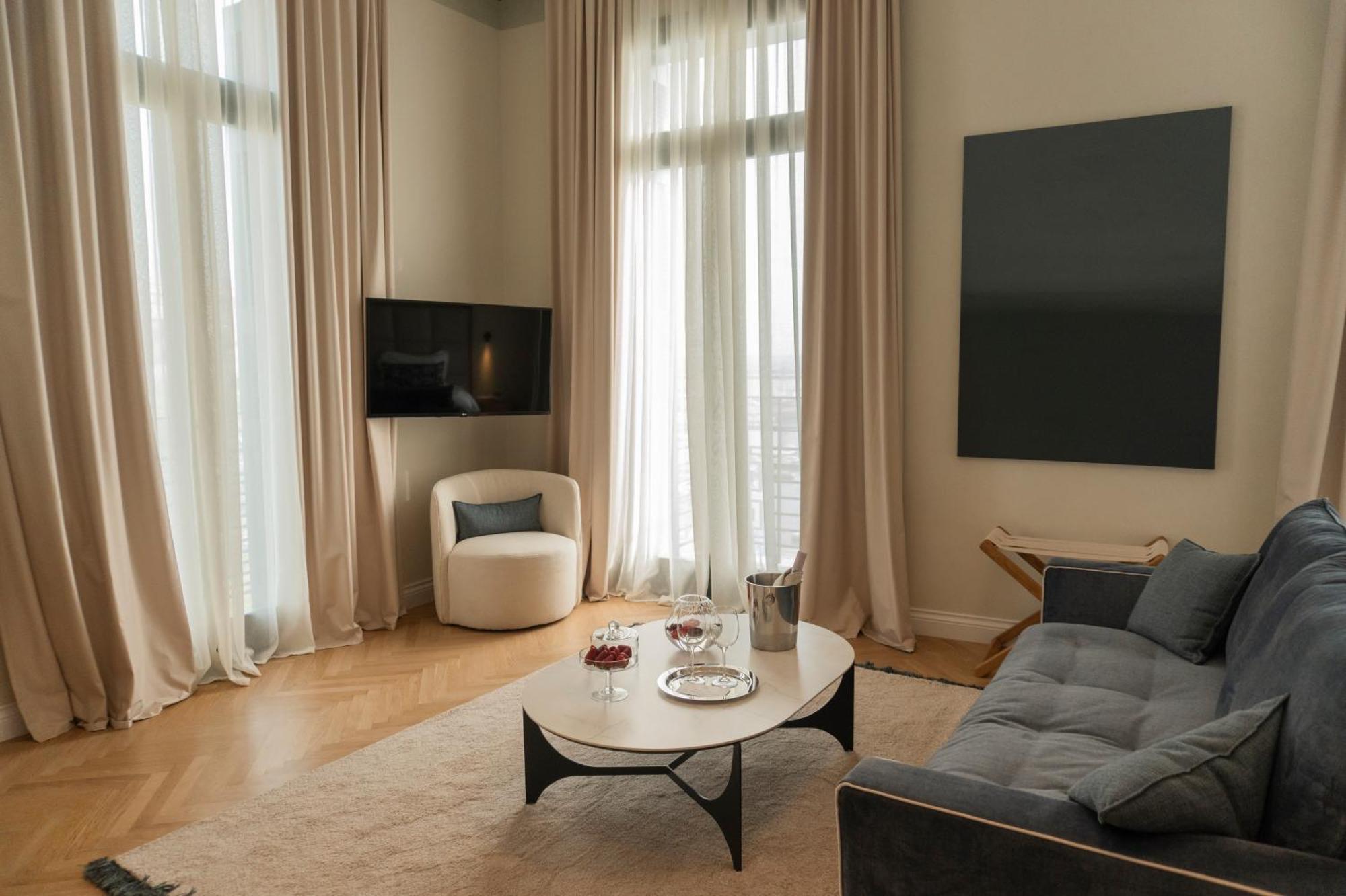 Epicure Suites Kavála Luaran gambar