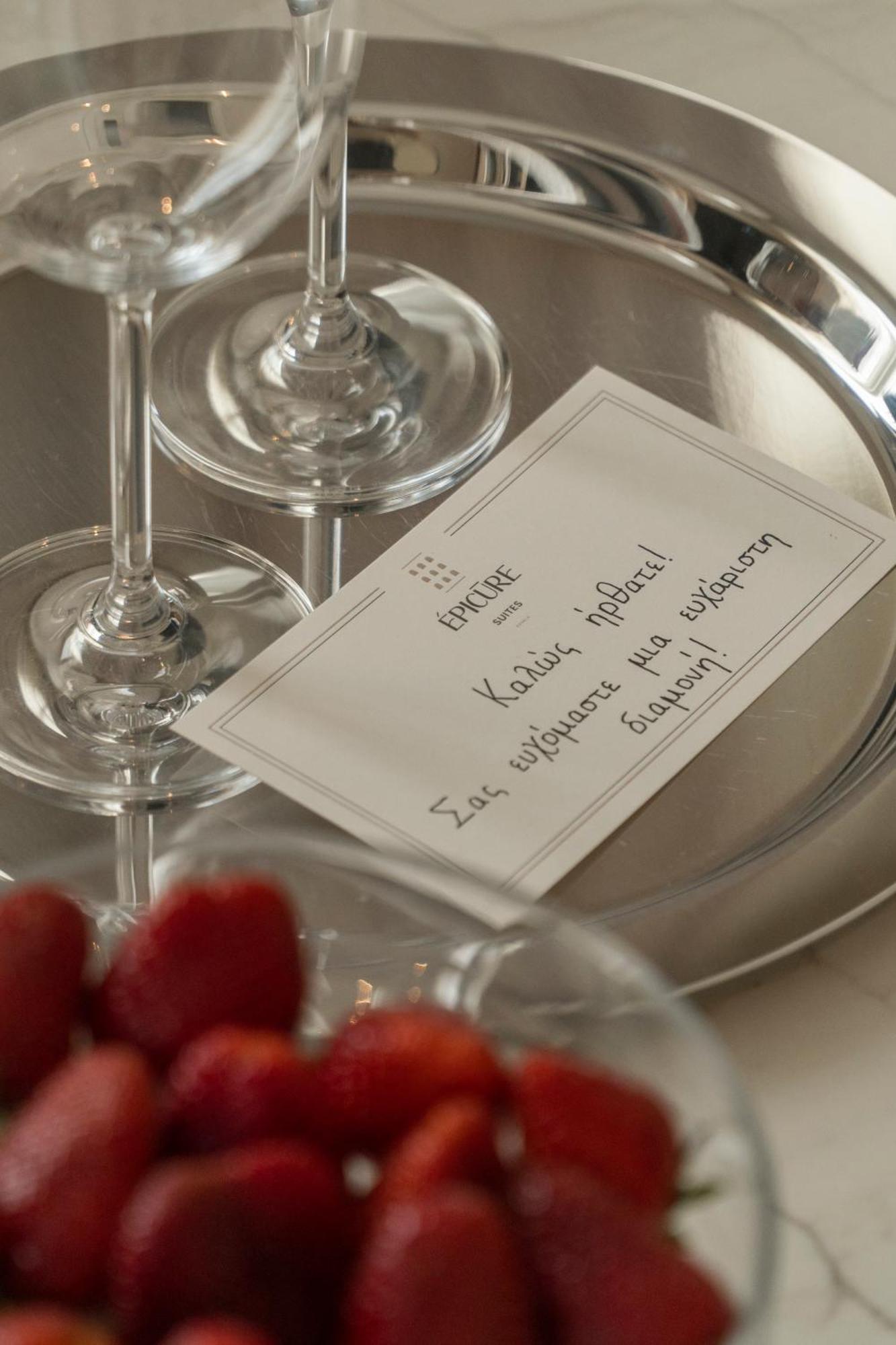 Epicure Suites Kavála Luaran gambar
